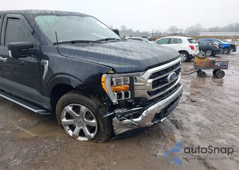 2022 Ford F-150 Xlt из США, поврежденный, VIN 1FTFW1E52NKE37884